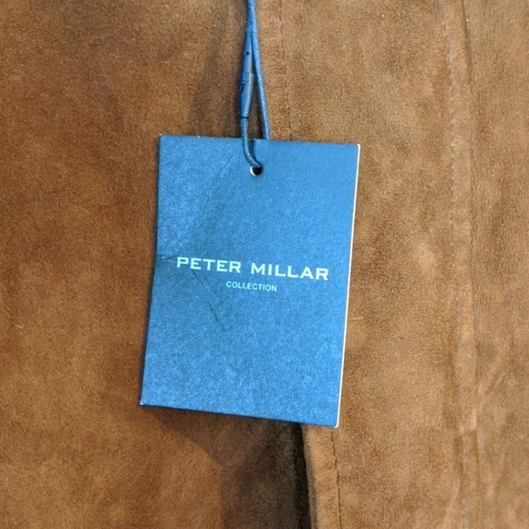 Peter Millar Men's Suede Jacket NWT - Picture 2 of 6